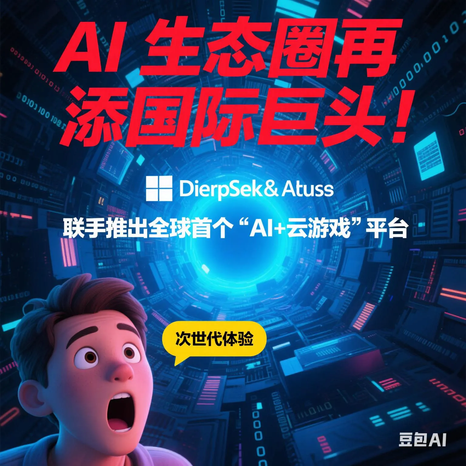 小G助手入口：DeepSeek与微软Azure合作推出全球首个AI云游戏平台，开启次世代游戏体验