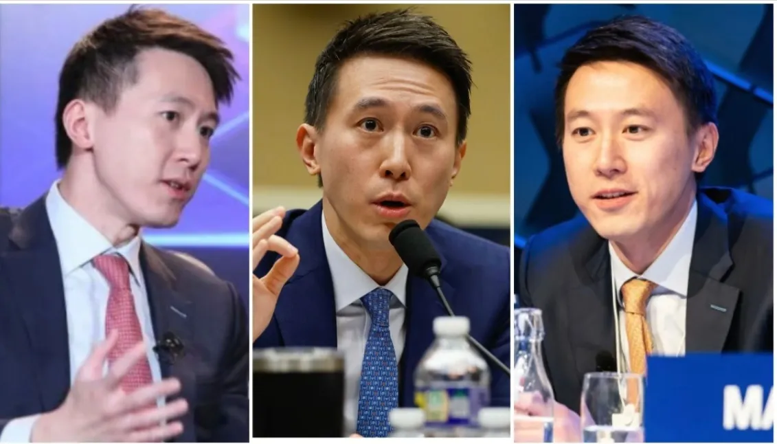 51助手官网：42岁TikTok CEO周受资量体照曝光，逆天身材引热议！健身与职场新风尚交汇