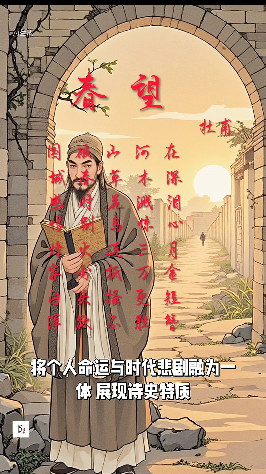 番茄管家官网入口：杜甫春望，安史之乱中的国破家亡与诗人情怀