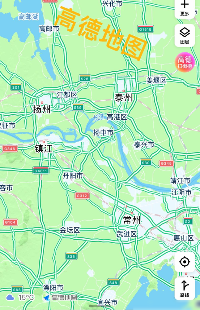 超评助手最新版本：百度地图“苏超冠军”金标引发泰州热潮，网友调侃高德不回应