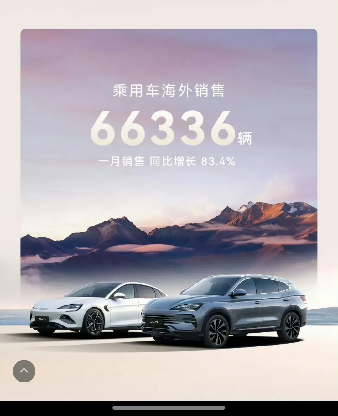 出评软件：比亚迪2024年销量突破427万辆，成为全球新能源汽车市场“三冠王”
