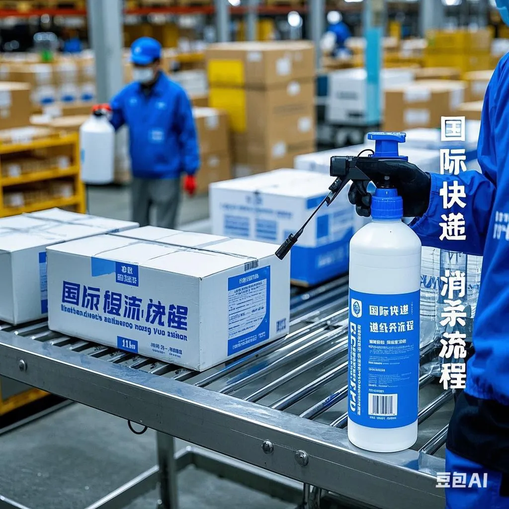 快火助手：国际快递消杀流程指南，确保安全接收与疫情防护的有效措施