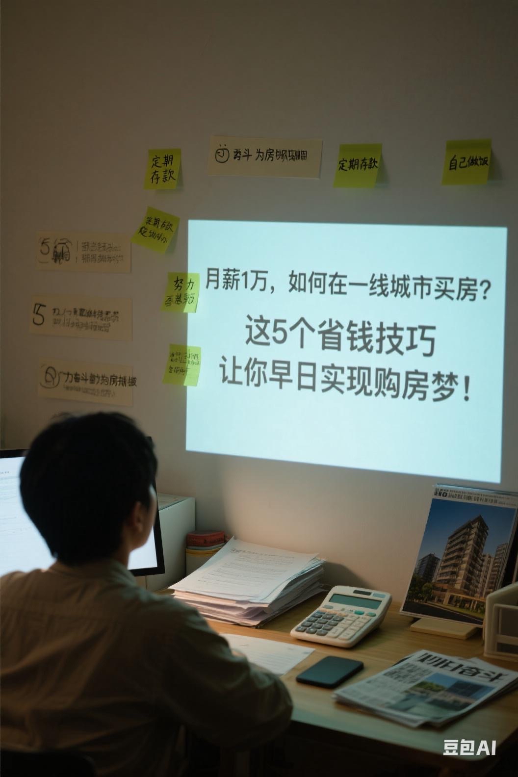 蓝天助手：90后夫妻教你在一线城市买房的省钱攻略，银行不会告诉你的秘密