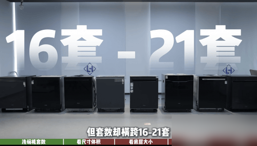 多多留评下载：洗碗机套数不如内空间重要，选购时应关注实际容量和灵活性