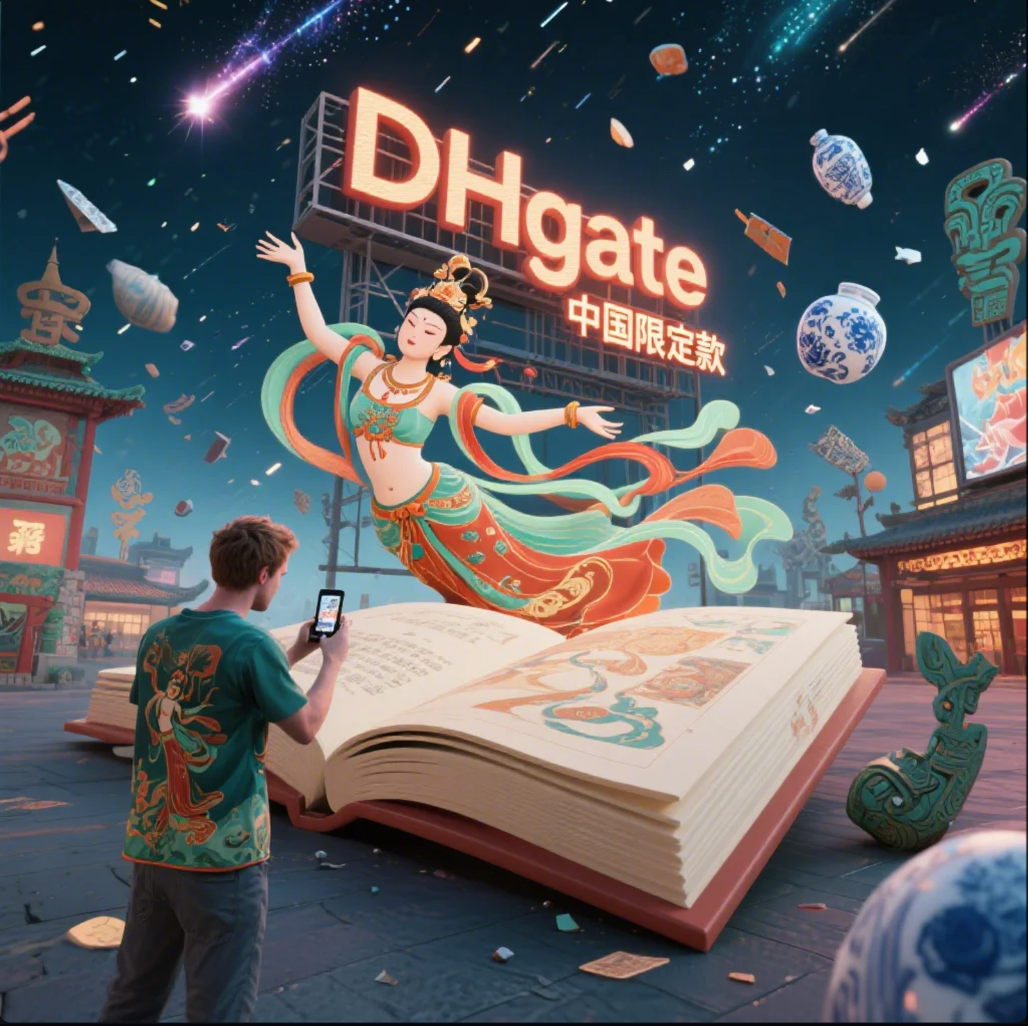 大麦助手：敦煌网在TikTok助推下，美国下载量暴涨940%，成跨境电商新标杆