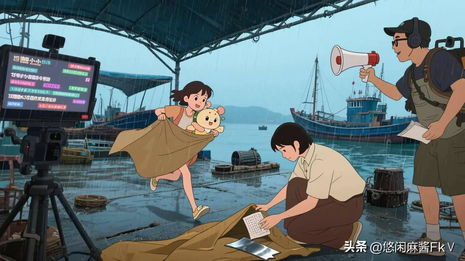 小Q助手下载：百晓摊的奇遇，猫咪助演与老故事重现