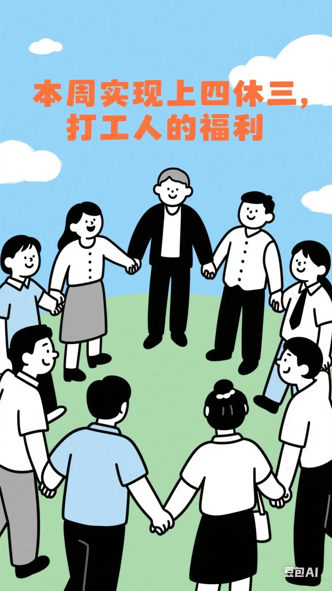 团粉助手：“上四休三”政策试行带来员工效率、生活与企业创新的三大意外变化