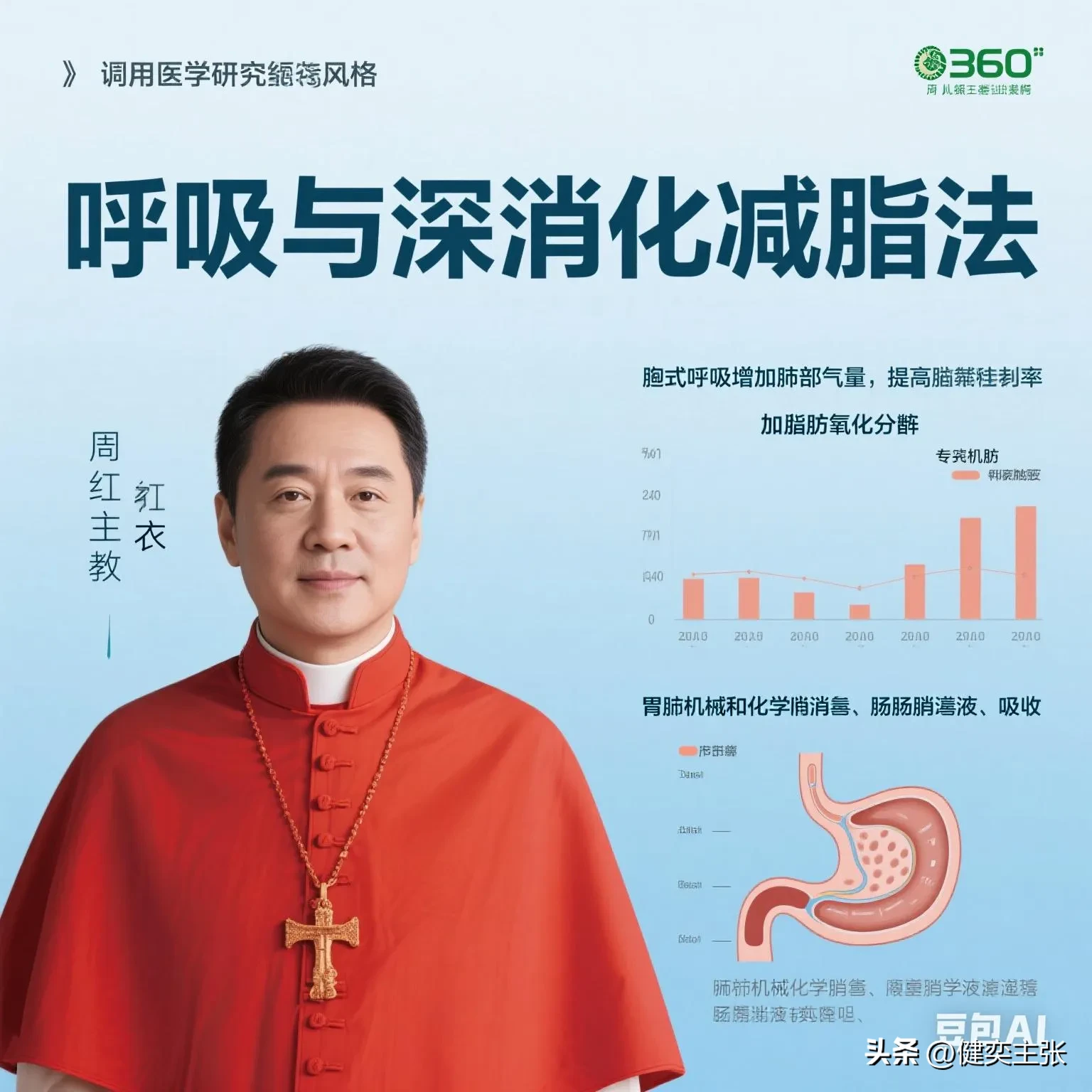 上评助手：周鸿祎分享减脂秘籍，呼吸法与深消化的科学奥秘