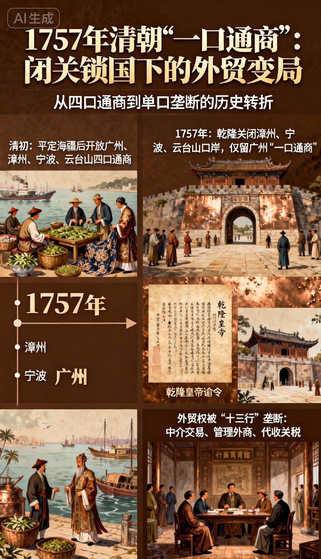 易评助手下载：清朝“一口通商”政策的影响，中西贸易格局的变迁与历史启示