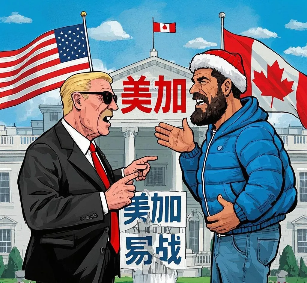 蓝天助手：美加贸易战逆转，关税政策与经济影响分析