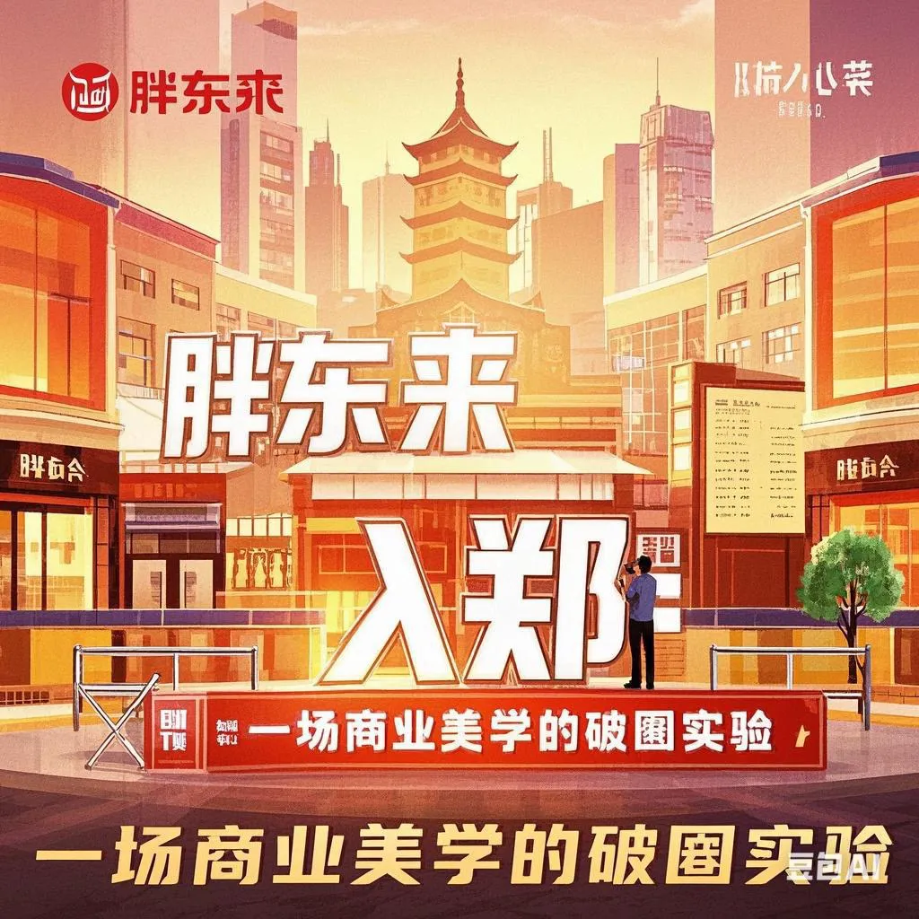 多多出评：胖东来入郑，商业美学与实体零售的破圈实验