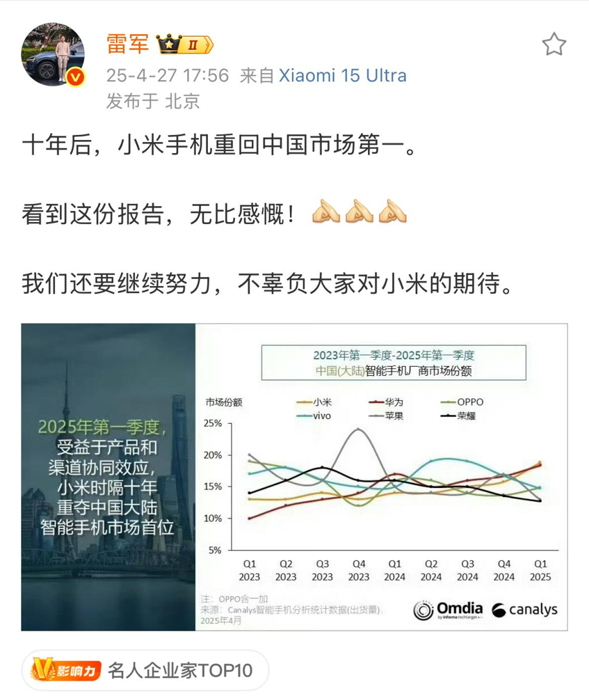 51助手怎么用：小米15系列逆袭市场，高端体验与创新服务引领销量飙升