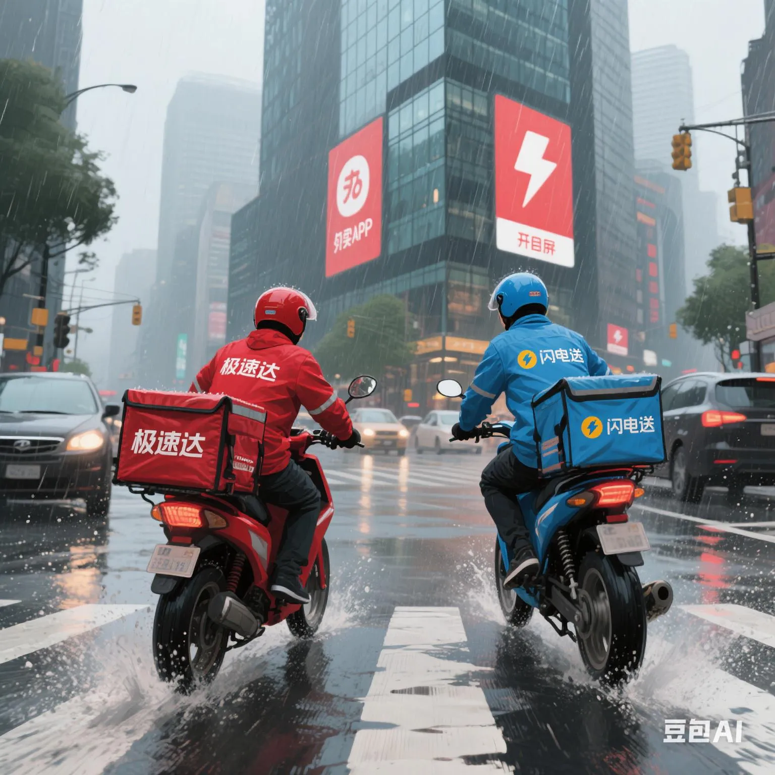 易出评：外卖市场竞争升级，京东、美团、饿了么的生态重构与补贴博弈分析