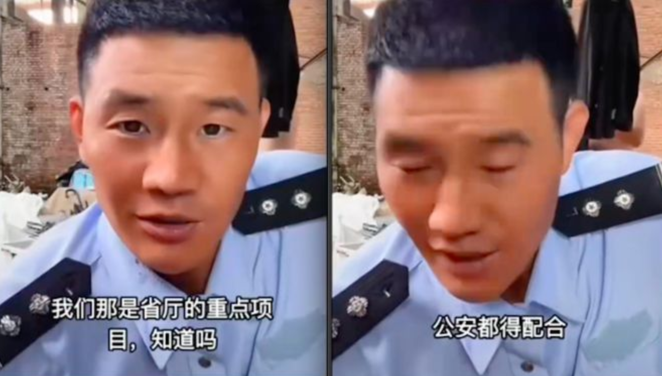 超评助手网站：“嘎子哥”谢孟伟因穿警服直播带货被拘7天，引发网友热议法律红线！