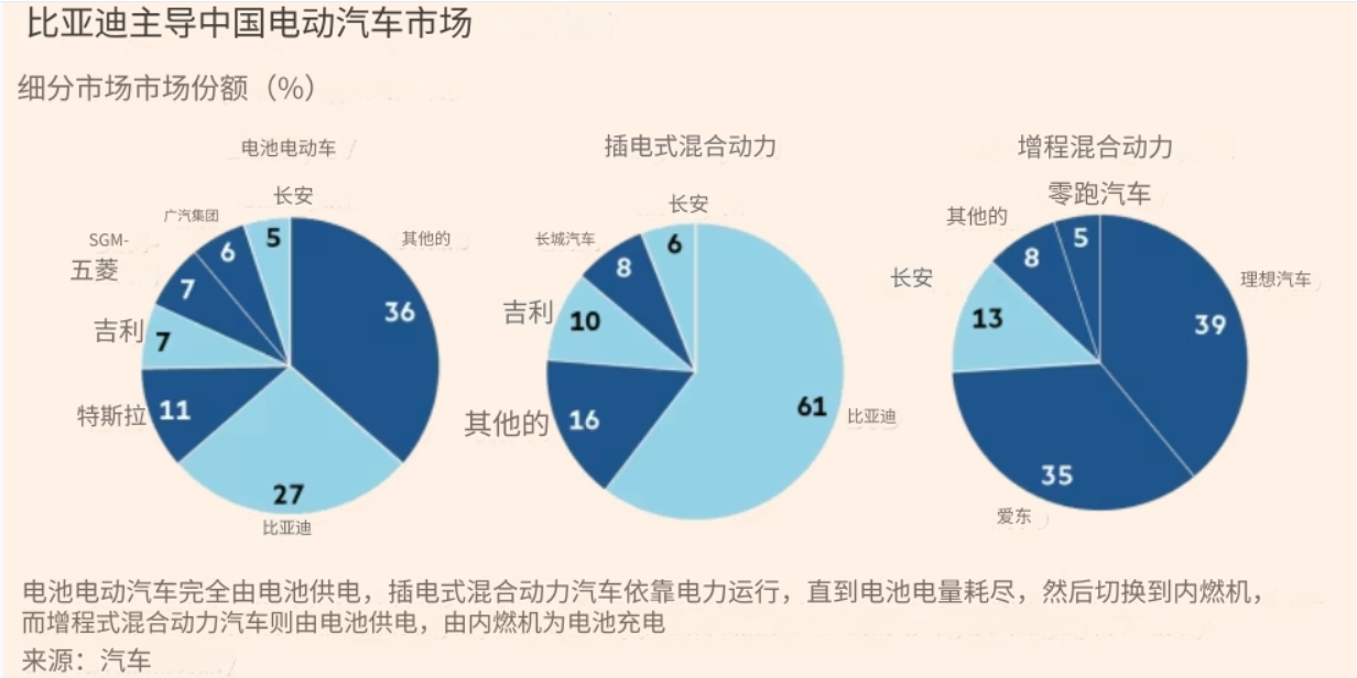 拼多多出评：马斯克的中国梦受阻，混合动力汽车市场崛起，特斯拉份额下滑