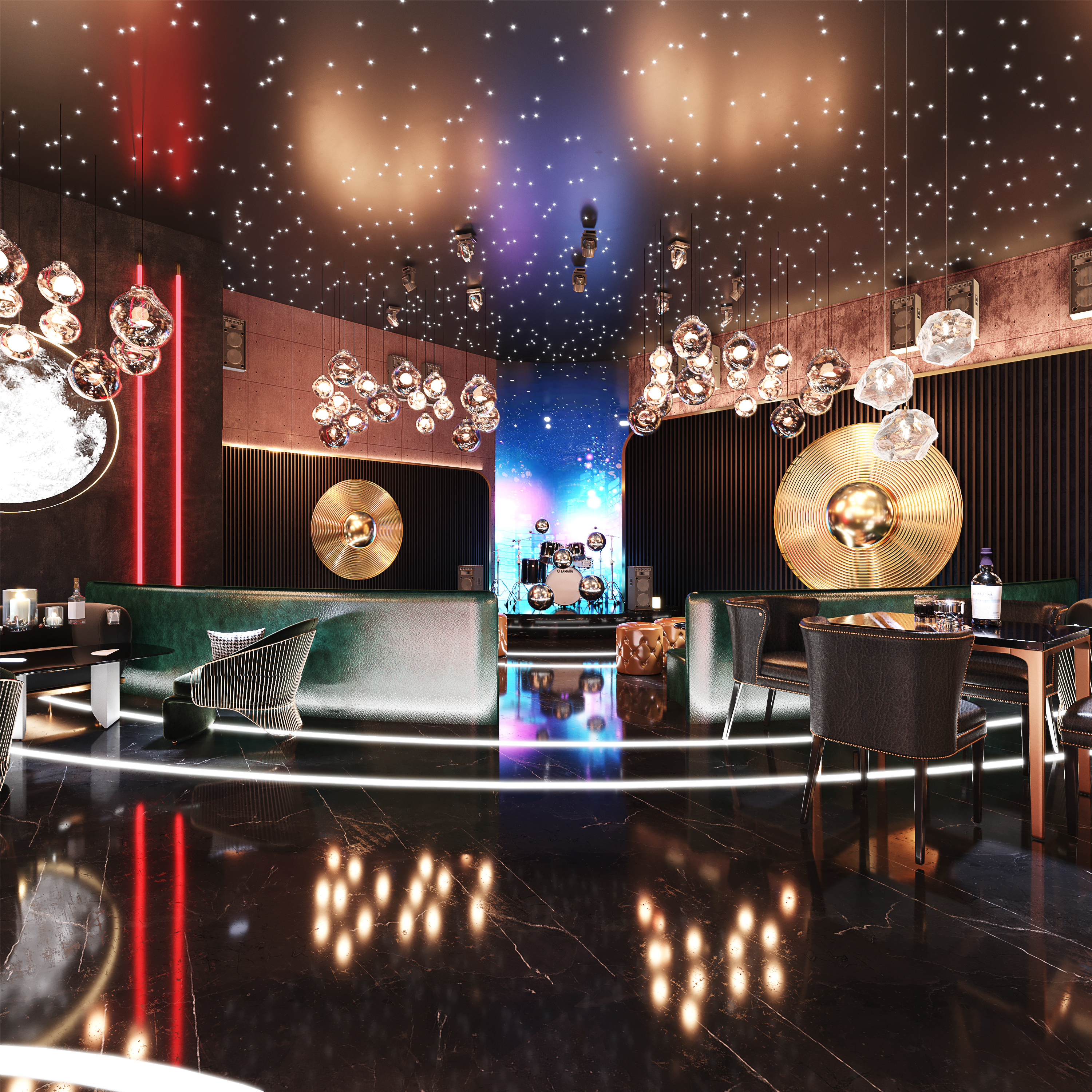 Q助手：梦幻宇宙网红店，科技与轻奢完美融合的打卡胜地