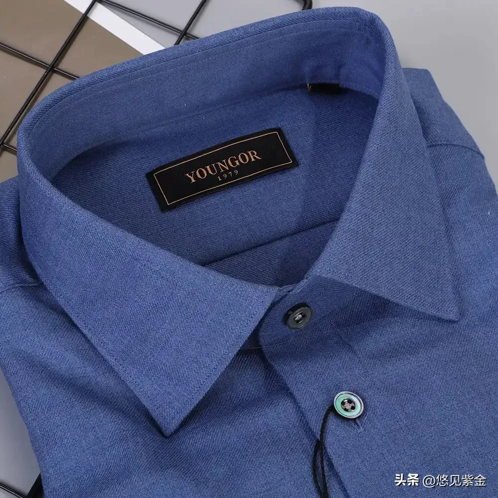 易评助手下载安装：雅戈尔衬衫，高品质面料与精湛工艺的完美结合，满足各类场景需求