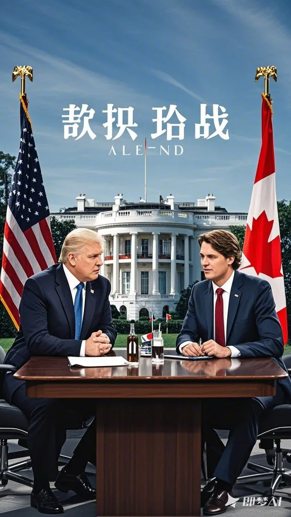 拼多多出评：美加贸易战逆转，经济压力与能源合作推动局势缓和