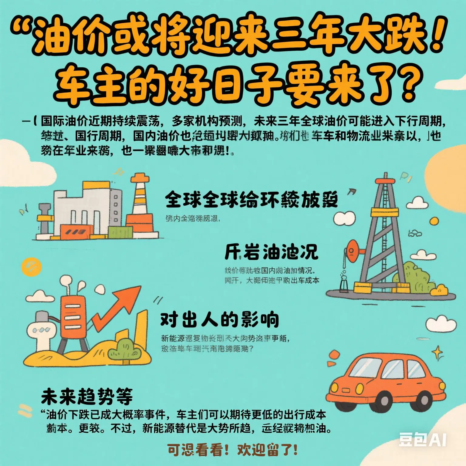 拼多多改销量：油价将大幅下调，车主如何迎接好日子？
