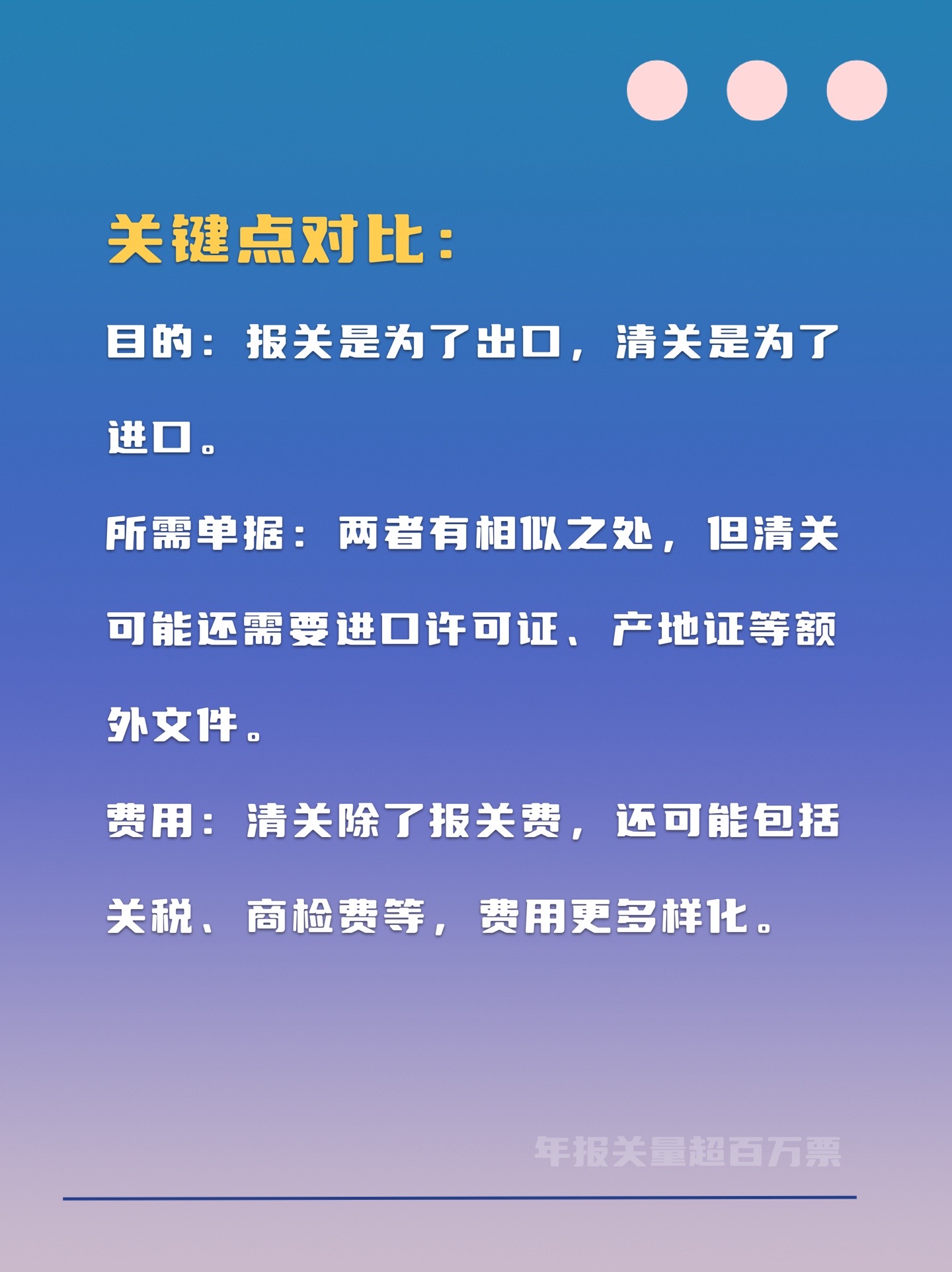 熊猫多多助手：报关与清关的区别详解，外贸通关必知的两大流程与要点