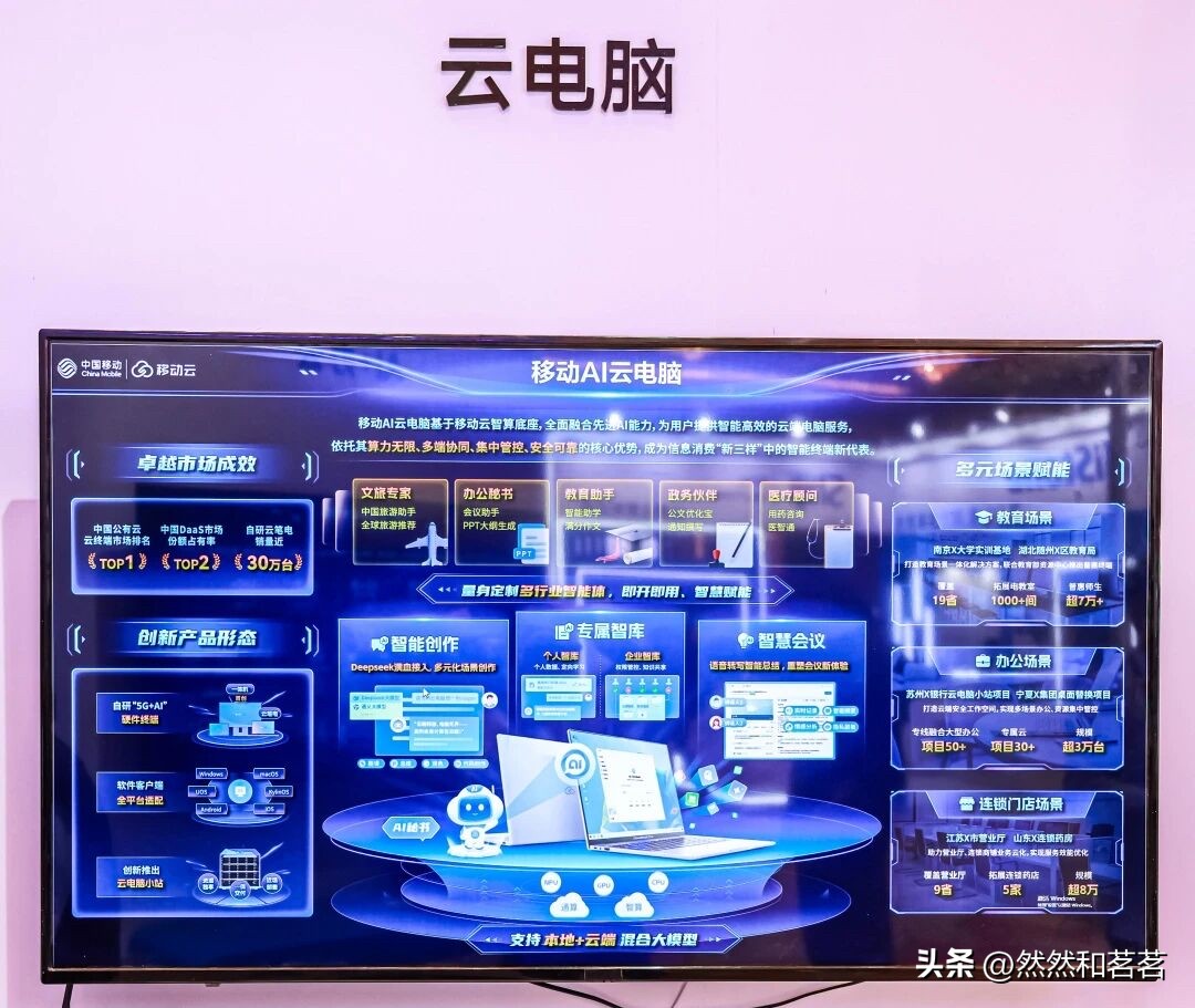 多多动销软件：移动云崛起助力AI+战略，推动数字中国建设与行业转型