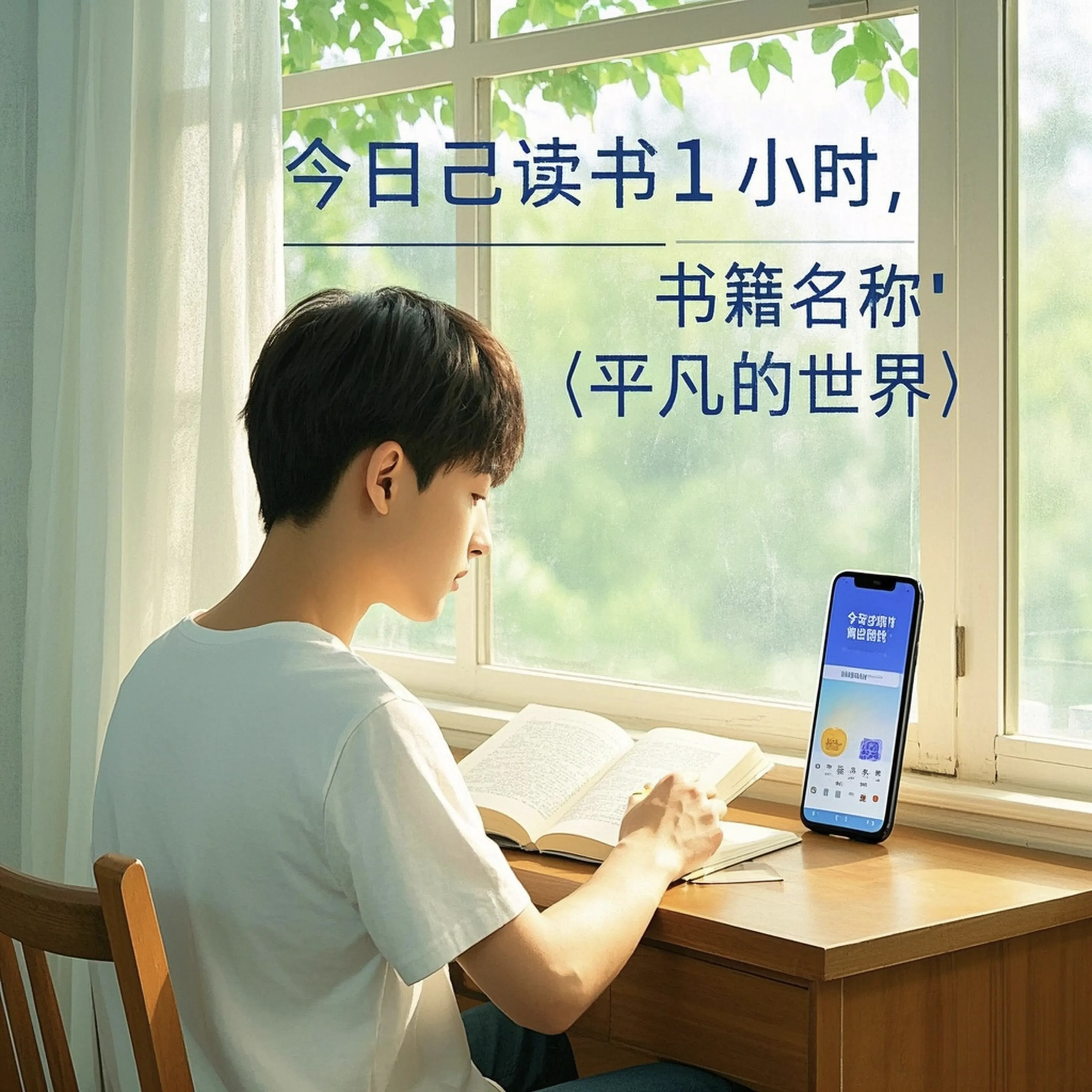 易单助手：2025年读书打卡热潮，15分钟逆袭月入过万的秘密揭秘