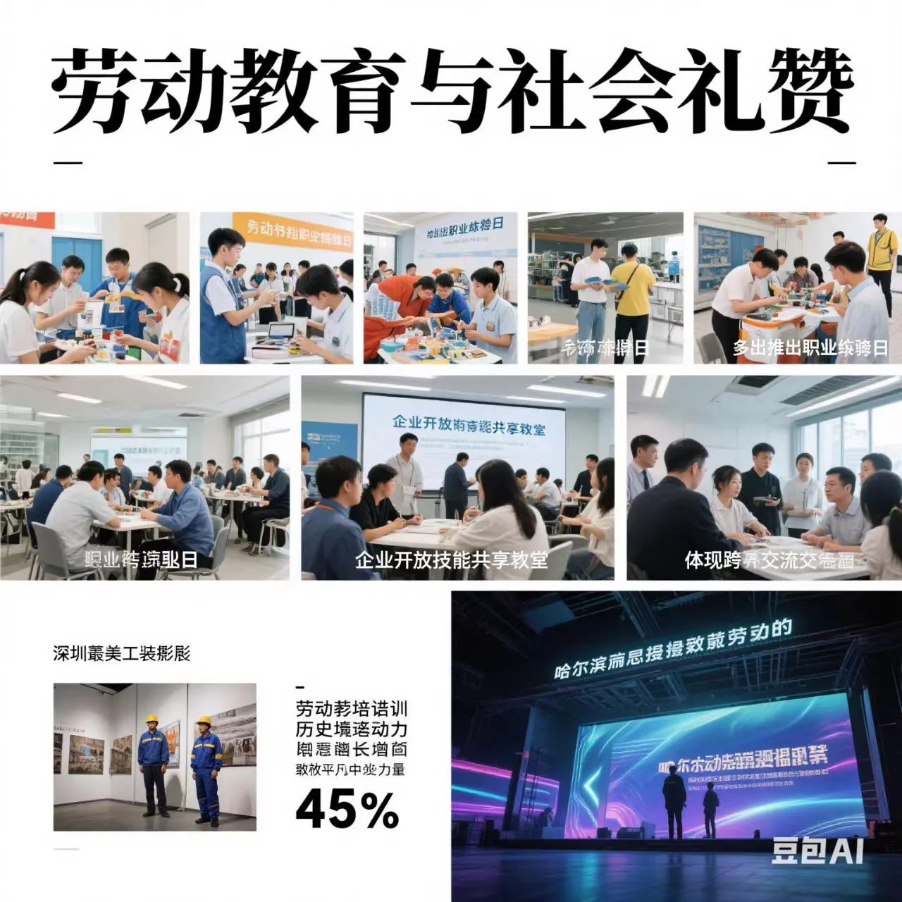 易单助手下载官网：致敬劳动者，平凡中的非凡力量与时代新生