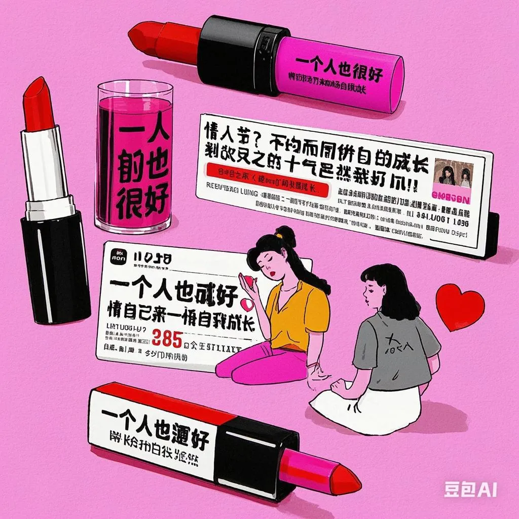 多多补单软件官网：情人节单身也精彩，2025年反浪漫与自我提升新趋势解析