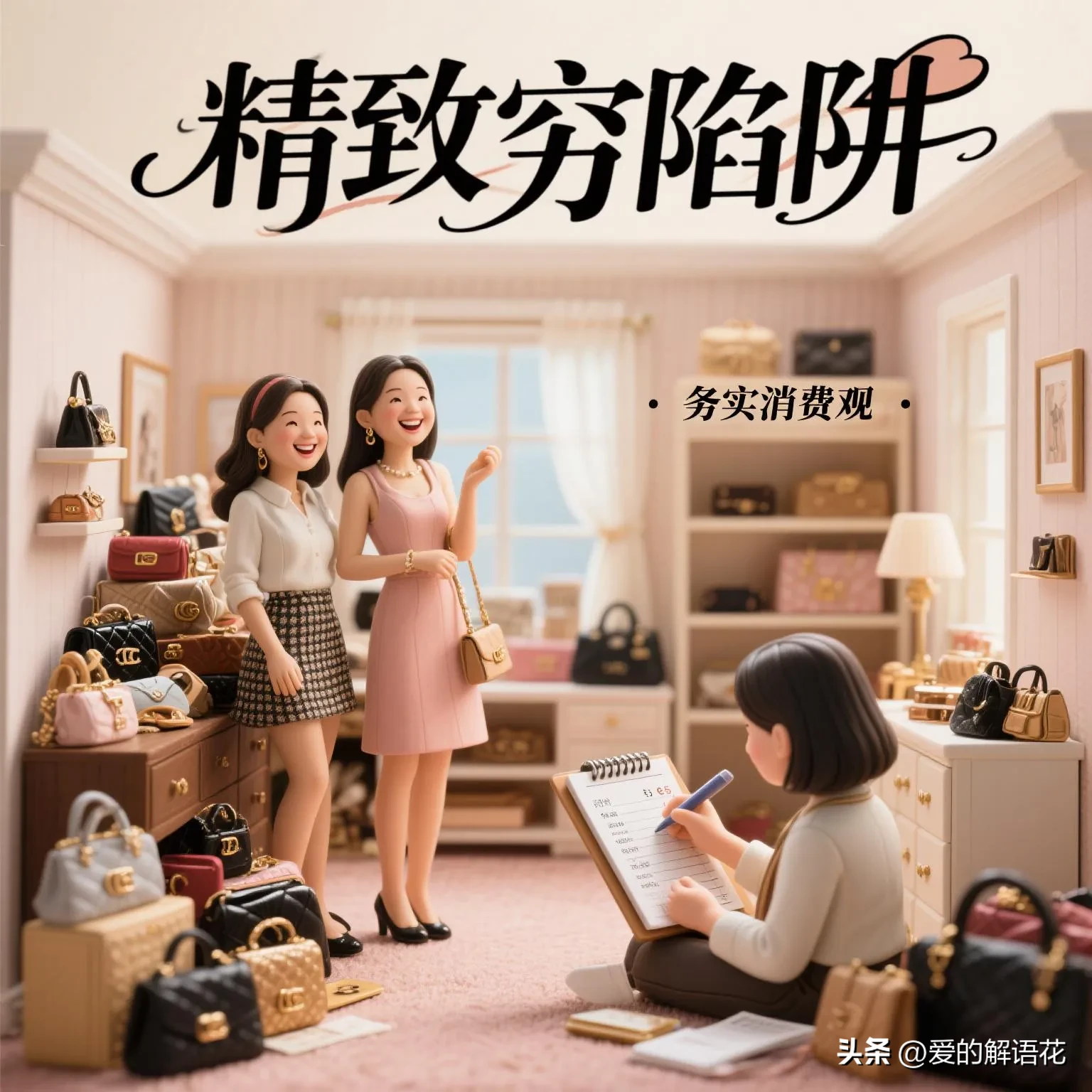 易单助手：闺蜜精致穷陷阱与我的务实消费观，如何理性看待消费主义？