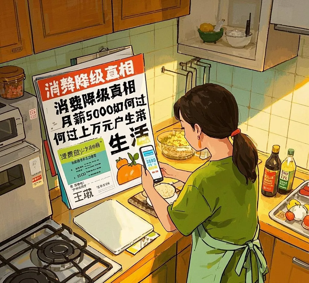51助手出评软件：月薪5000如何实现万元级生活？消费降级背后的智慧与策略揭秘