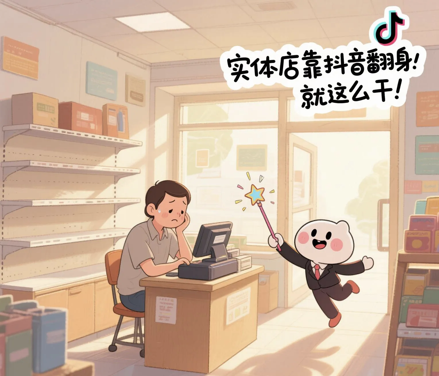 乐刷助手：抖音营销助力实体店复苏，提升生意的实用技巧分享