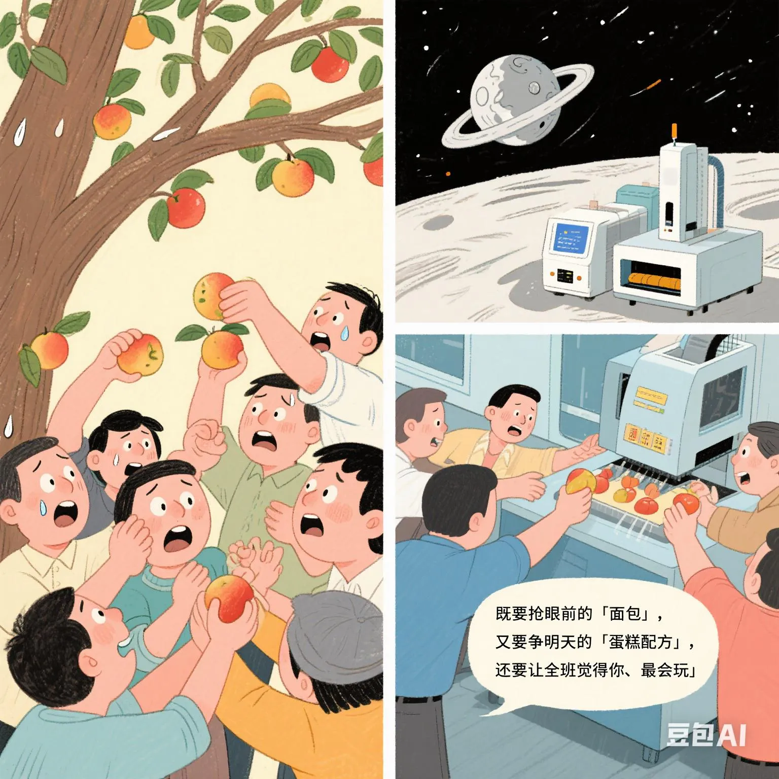 小店管家：全球竞争的本质，资源、话语权与软实力的争夺战