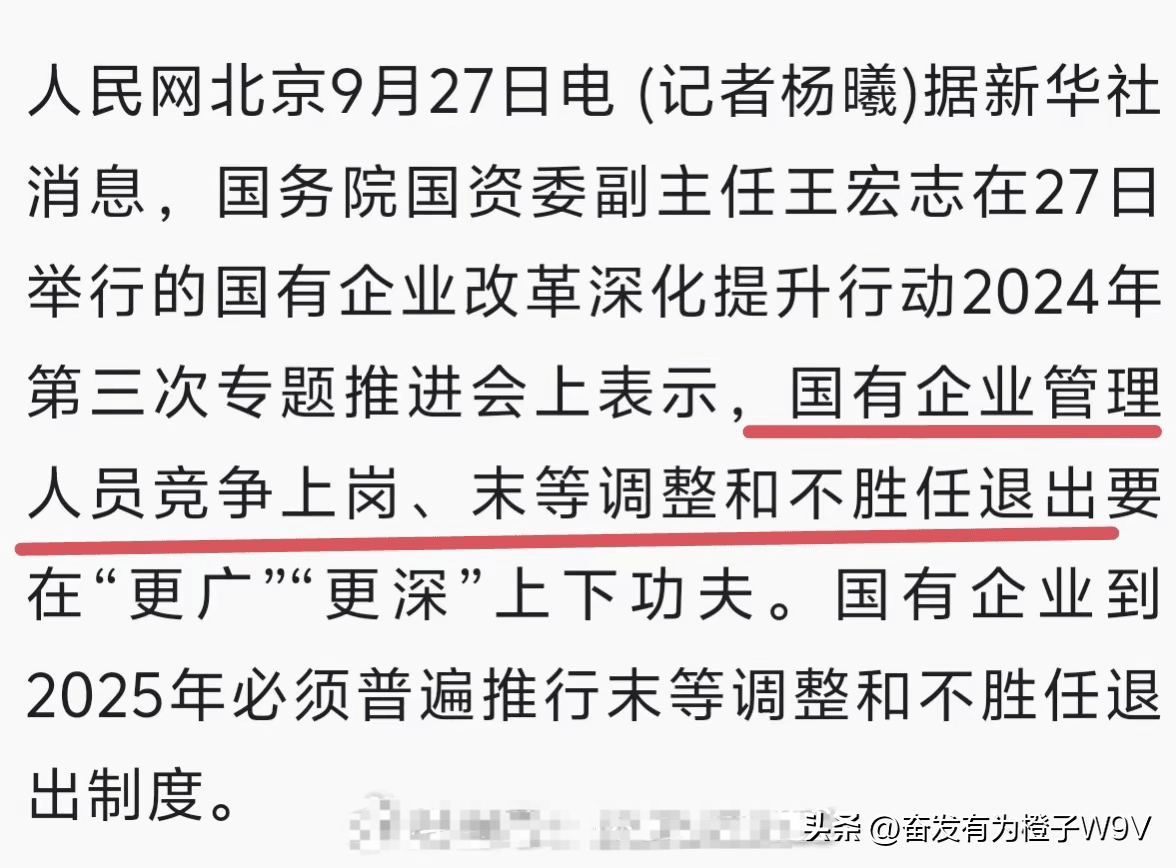 拼多多出评：国企“铁饭碗”终结，末位淘汰制引发员工紧张与变革讨论