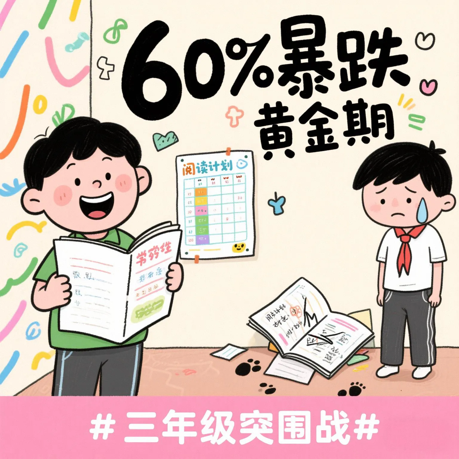 小评评助手网站：三年级成绩暴跌？抓住这3个黄金期，让孩子逆袭成学霸！