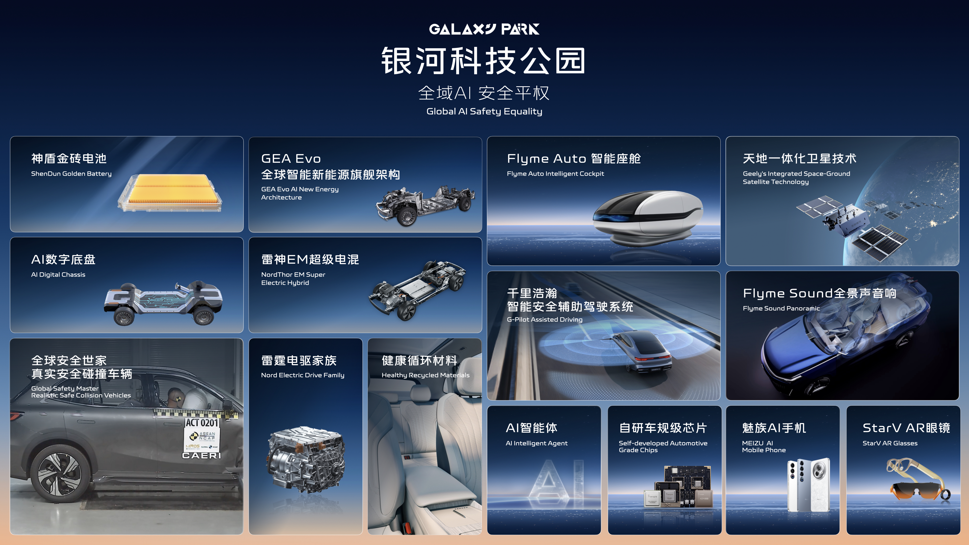 出评软件：吉利在2025上海车展发布全新电池集团与智能SUV，推动新能源汽车科技进步