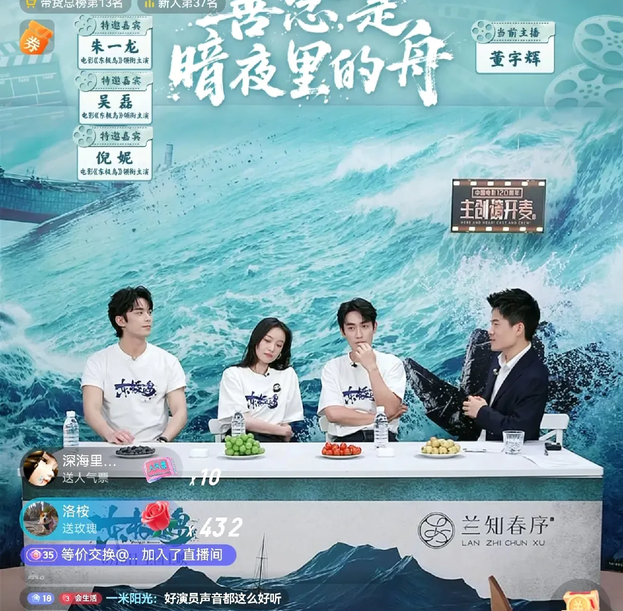 易出评下载安装：董宇辉访谈倪妮，深度探讨角色与人性的电影对话