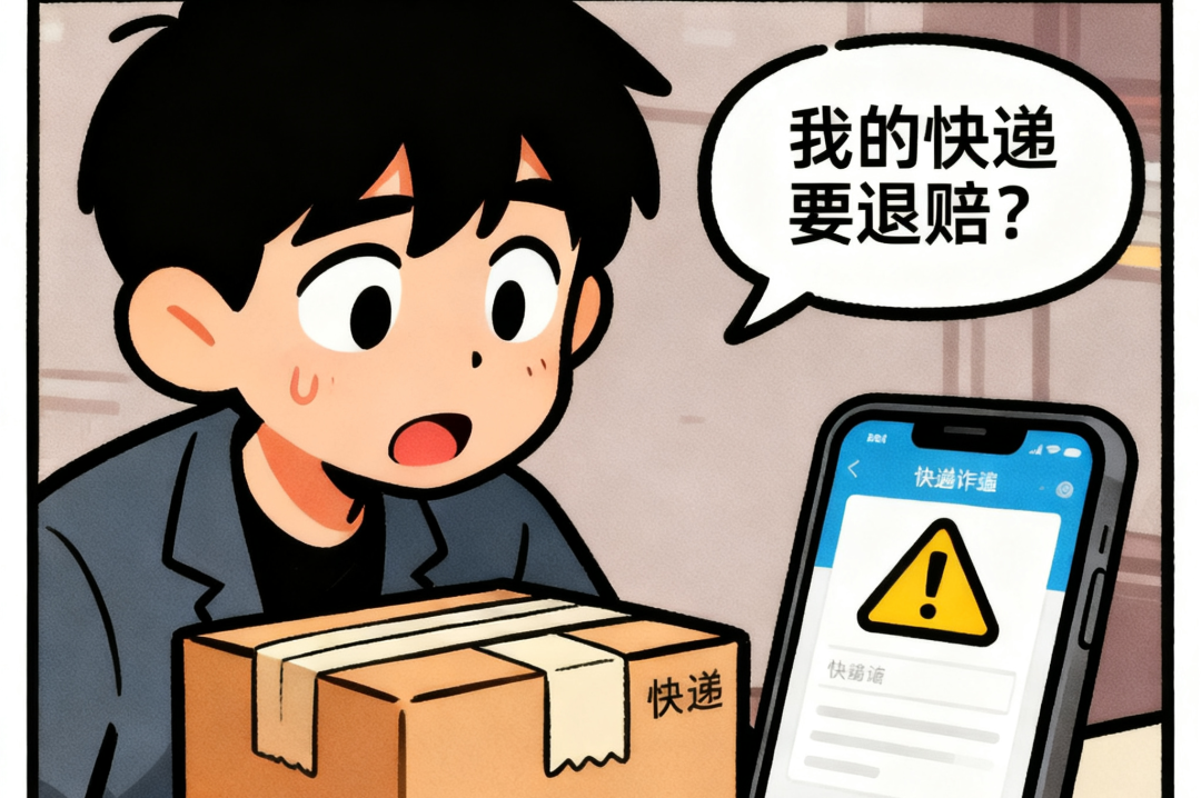 觉醒助手：警惕！假期网购退款陷阱，网警教你避坑妙招