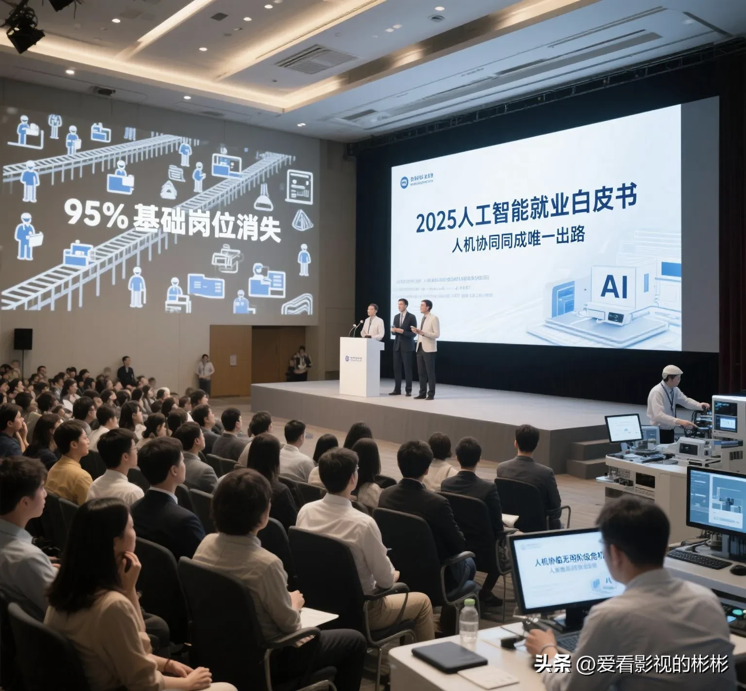 超评助手下载：AI颠覆未来工作，95%岗位将消失，普通人如何应对？